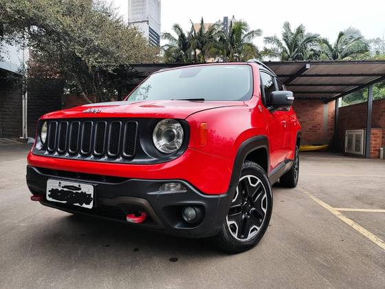 JEEP RENEGADE 2.0 16V TURBO DIESEL TRAILHAWK 4P 4X4 AUTOMÁTICO JEEP RENEGADE 2.0 16V TURBO DIESEL TRAILHAWK 4P 4X4 AUTOMÁTICO